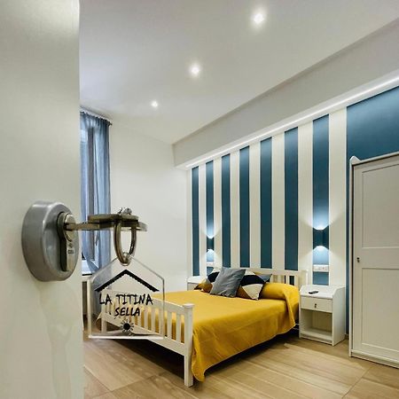 La Titina Sella Hotel Bari Bagian luar foto