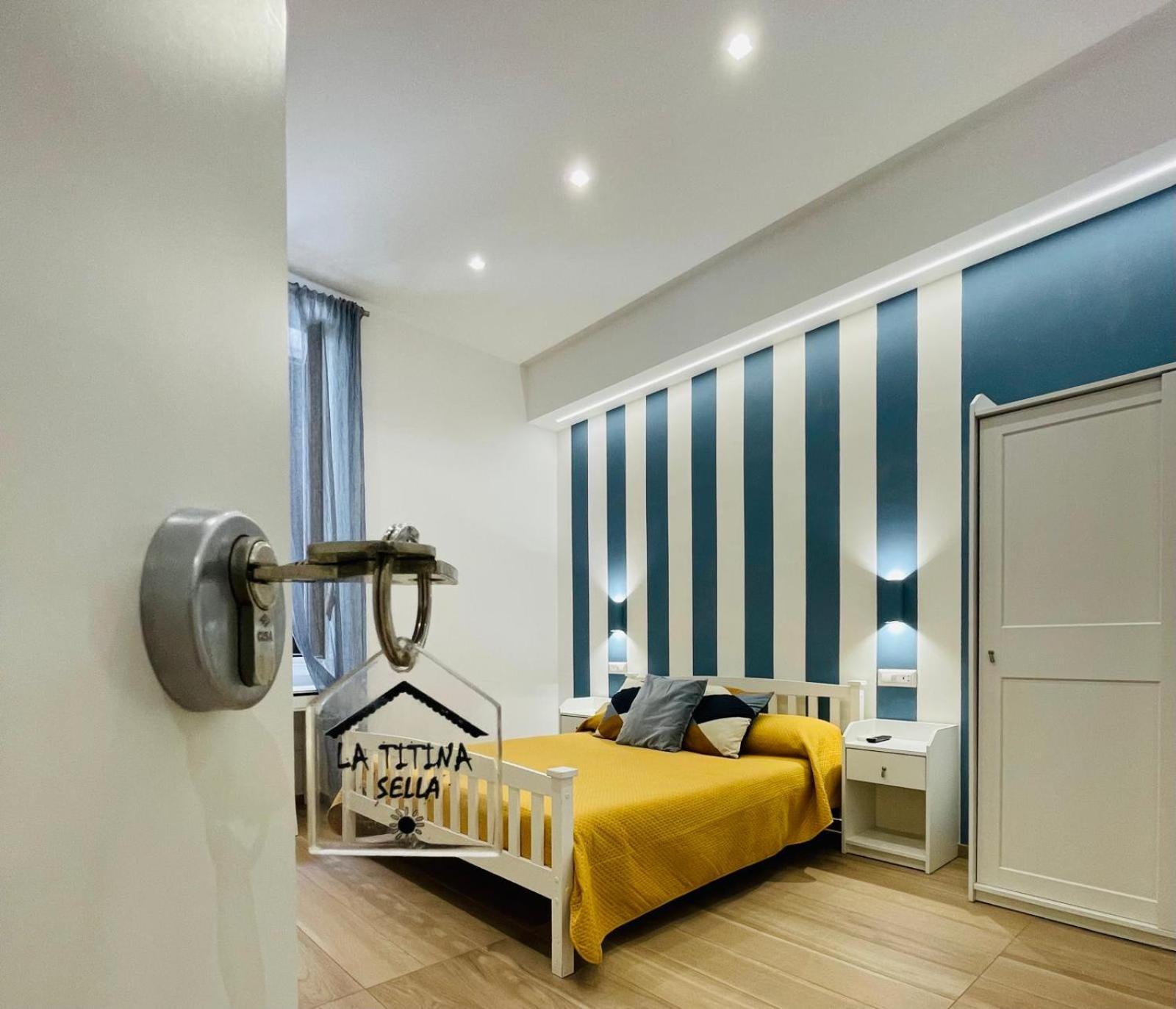 La Titina Sella Hotel Bari Bagian luar foto